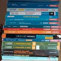 libri liceo scientifico 