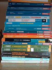libri liceo scientifico 