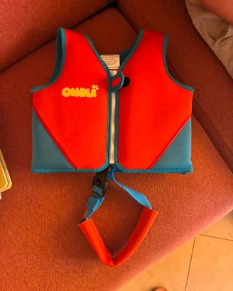 Giubbotto da Nuoto in Neoprene per Bambini
