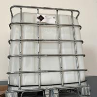 Cisterna per recupero acqua