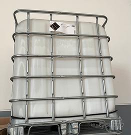 Cisterna per recupero acqua