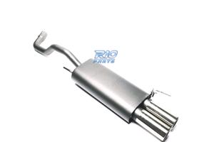 SILENZIATORE DI SCARICO PER VOLKSWAGEN VW POLO 199