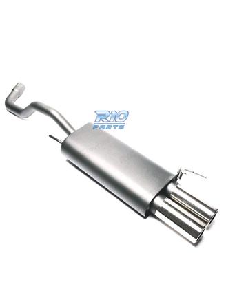 SILENZIATORE DI SCARICO PER VOLKSWAGEN VW POLO 199