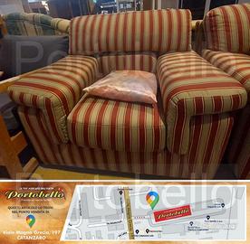 Codice: 266193 POLTRONA POLTRONESOFA' CON RIVESTI