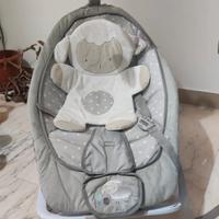 Sdraietta E Dondolo Per Bambini Ingenuity