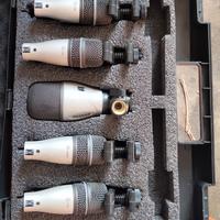 samsom 7 kit microfoni per batteria 