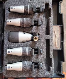 samsom 7 kit microfoni per batteria 
