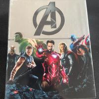 Cofanetto Blu Ray Avengers Fase 1