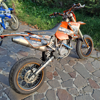 KTM exc 450 Motard 2004