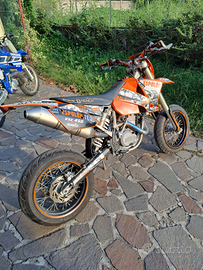 KTM exc 450 Motard 2004