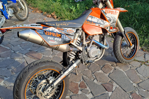 KTM exc 450 Motard 2004