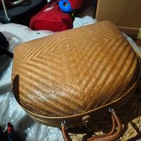 Borsa di vimini 