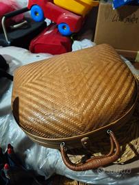  Borsa di vimini 