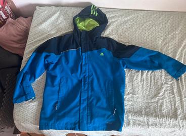 felpa/giubbino adidas impermeabile