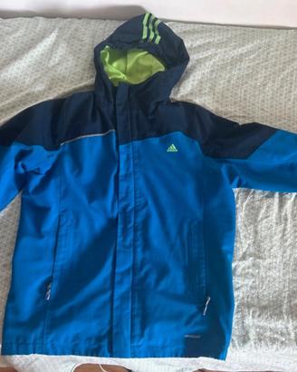 felpa/giubbino adidas impermeabile
