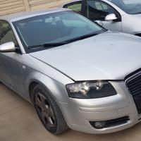 Audi A3 2.0 TDI diesel anno 2005 X ricambi