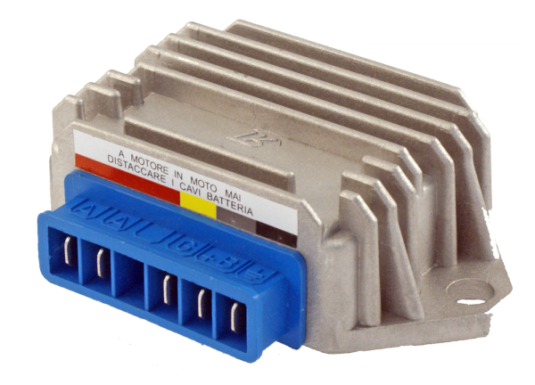 regolatore di tensione vespa px pk avviamento elet