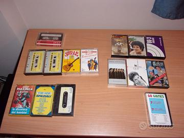 Musicassette e cassette giochi