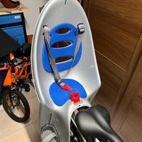 Seggiolino bicicletta