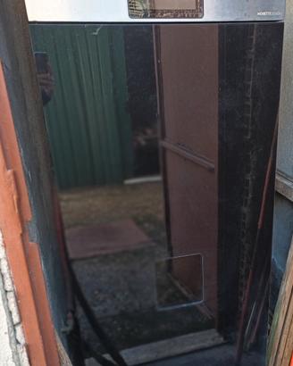 caldaia a pellet Moretti design 