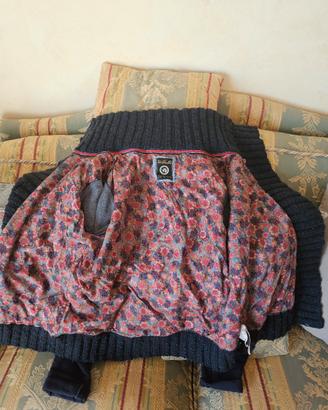 maglione in lana con bottoni per donna NAPAPIJURI