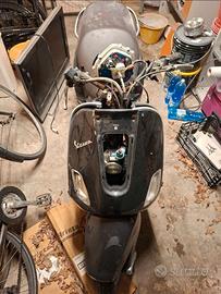 Vespa lx 50