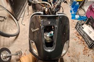 Vespa lx 50