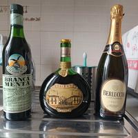 Tris di Bottiglie D'Epoca