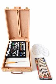 Kit pittura completo + valigetta cavalletto in leg