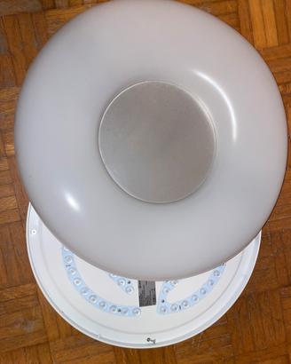 Lampadario tondo a led da interno