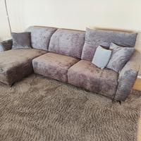 Divano Granada Rosini con Relax