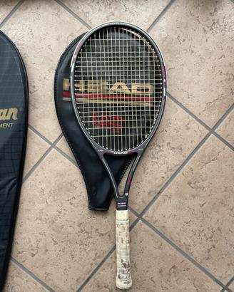 Racchetta Tennis Vintage Head Pro Series Flash Plu