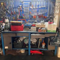 Attrezzatura completa officina