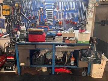 Attrezzatura completa officina