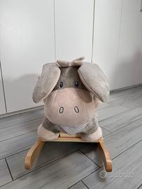 Dondolo legno Nattou