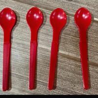 Set da  6 pezzi cucchiaini  tupperware