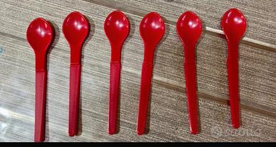 Set da  6 pezzi cucchiaini  tupperware