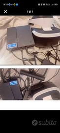 Vr ps4 con trasformatore con telecamera