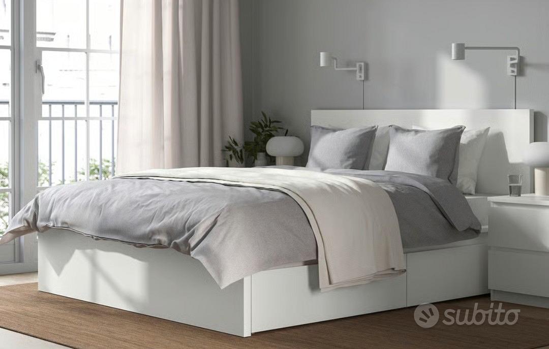 Letto Matrimoniale Camera Da Letto Malm Ikea MALM Set Camera Da
