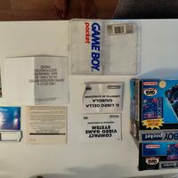 Game boy pocket crystal boxato bundle Tetris