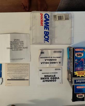 Game boy pocket crystal boxato bundle Tetris