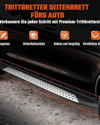 Pedane laterali BMW X3 2010-2015