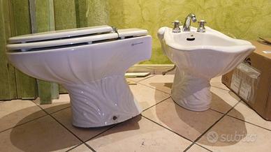 Sanitari vintage Pozzi Ginori Conchiglia