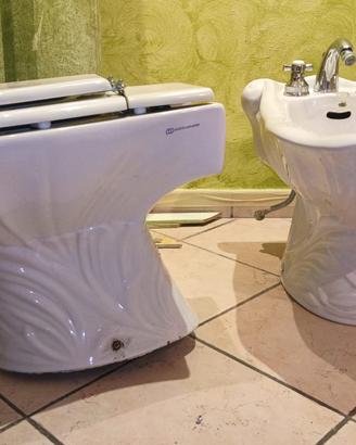 Sanitari vintage Pozzi Ginori Conchiglia