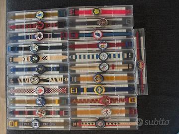 Orologi Parmalat Football Watch anni 90 Serie A
