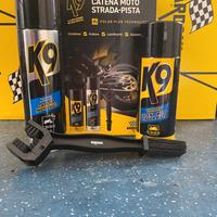 kit spray bardahl k9 manutenzione catena