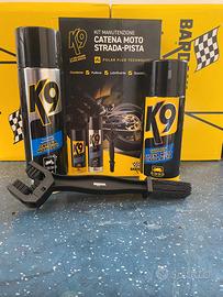 kit spray bardahl k9 manutenzione catena