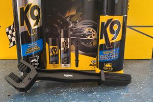 kit spray bardahl k9 manutenzione catena