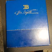 Ettore Bugatti portacenere vintage auto epoca