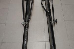 Porta biciclette da bagagliera o tetto auto